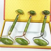 Jade roller beauty container