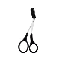 Eyebrow Trimming Scissors with Comb