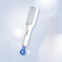 Massage comb is small and easy to clean