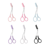 Eyebrow Trimming Scissors with Comb