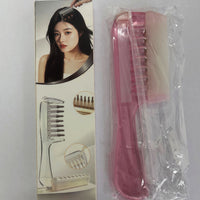 Red Light Electric Scalp Massager Comb with Essential Oil Applicator