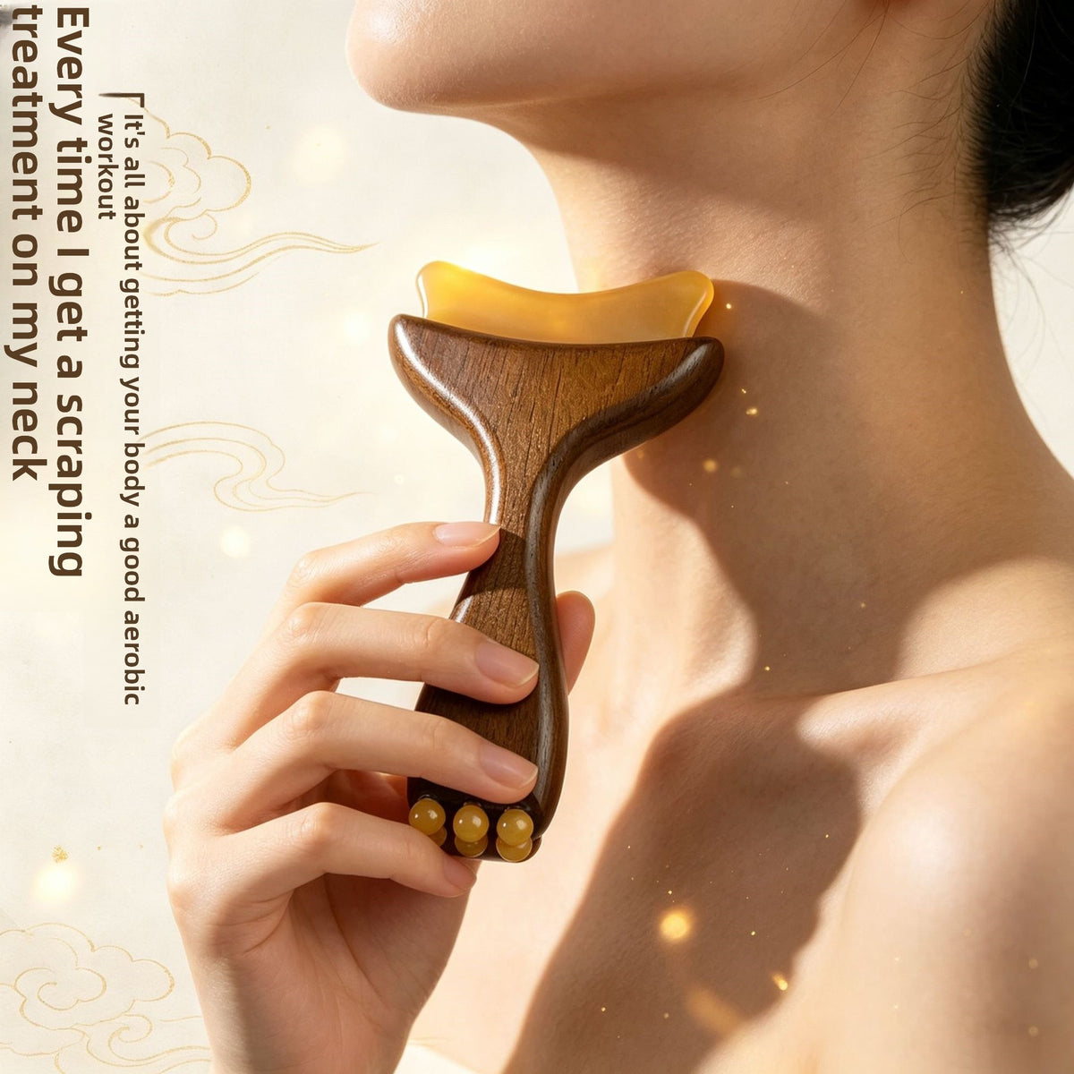 Eye Massage Stick Face Tendon Pulling Stick