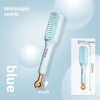 Massage comb is small and easy to clean