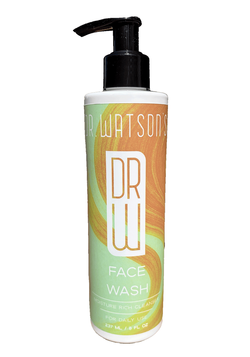 Gentle Sulfate-Free Face Wash | Dr. Watson's