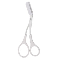 Eyebrow Trimming Scissors with Comb