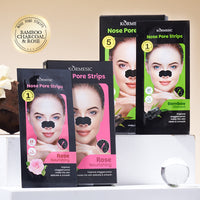 Bamboo Charcoal Nose Mask Cleansing Patches