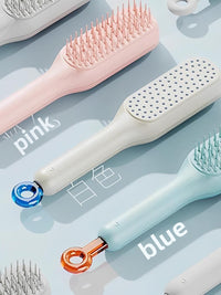 Massage comb is small and easy to clean
